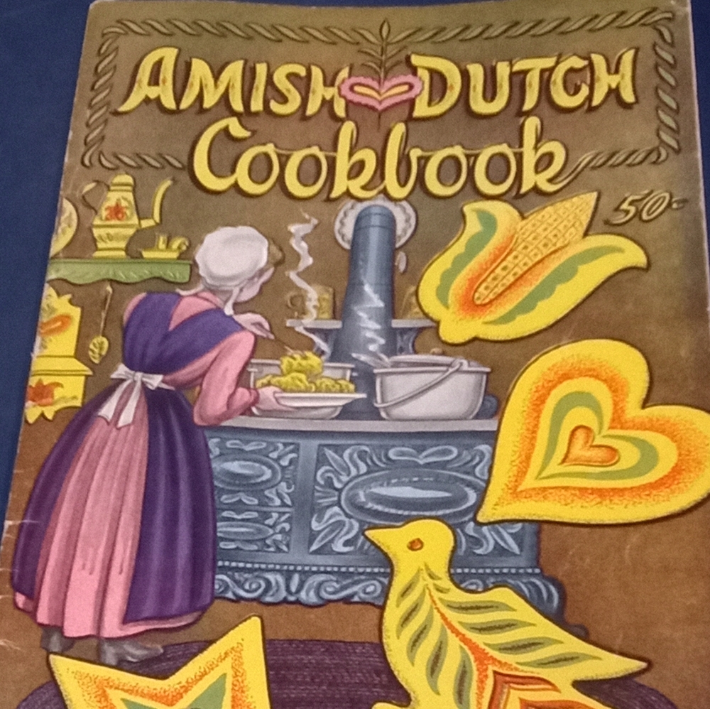 60's  PA Dutch Cook Book 70pgs